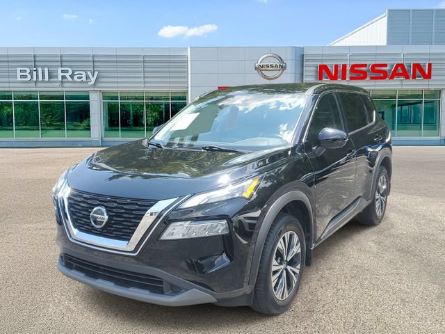 Used 2021 Nissan Rogue SV FWD image 2