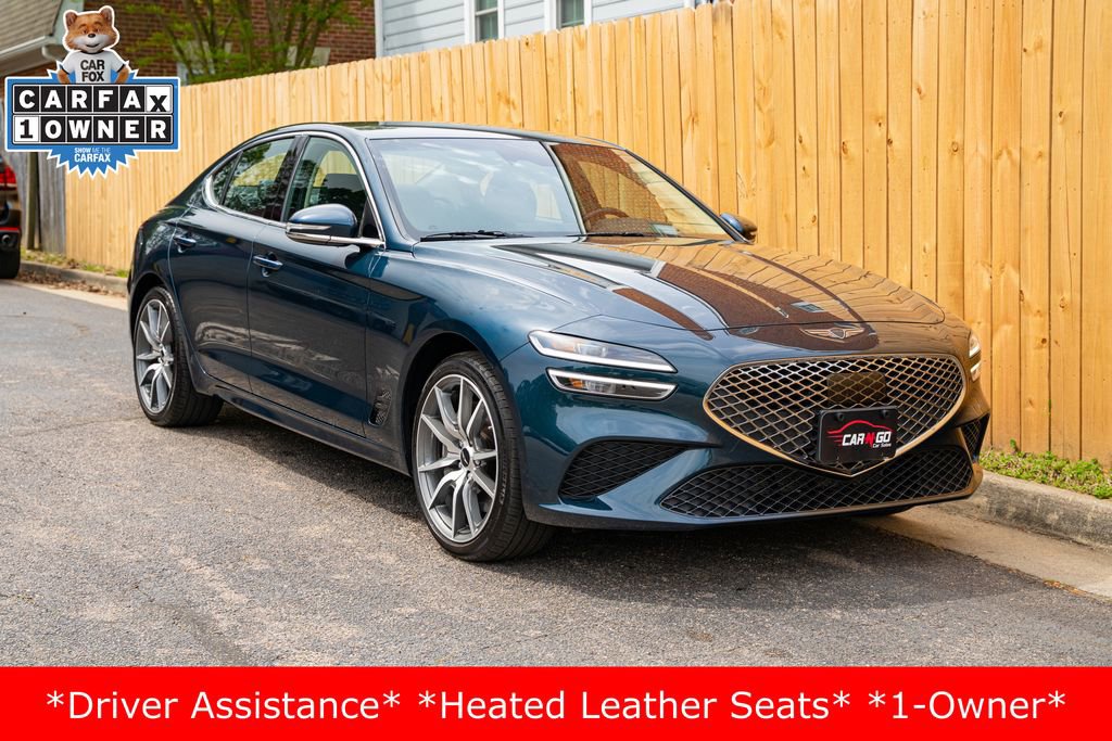Used 2025 Genesis G70 2.5T AWD/4WD image 3