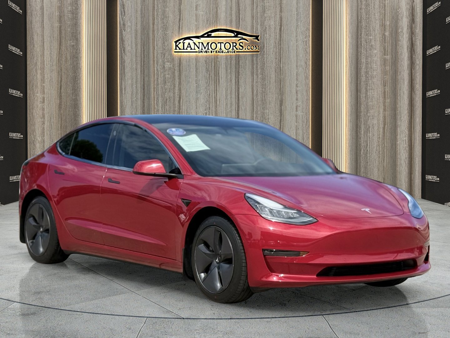 Used 2020 Tesla Model 3 Long Range image 1