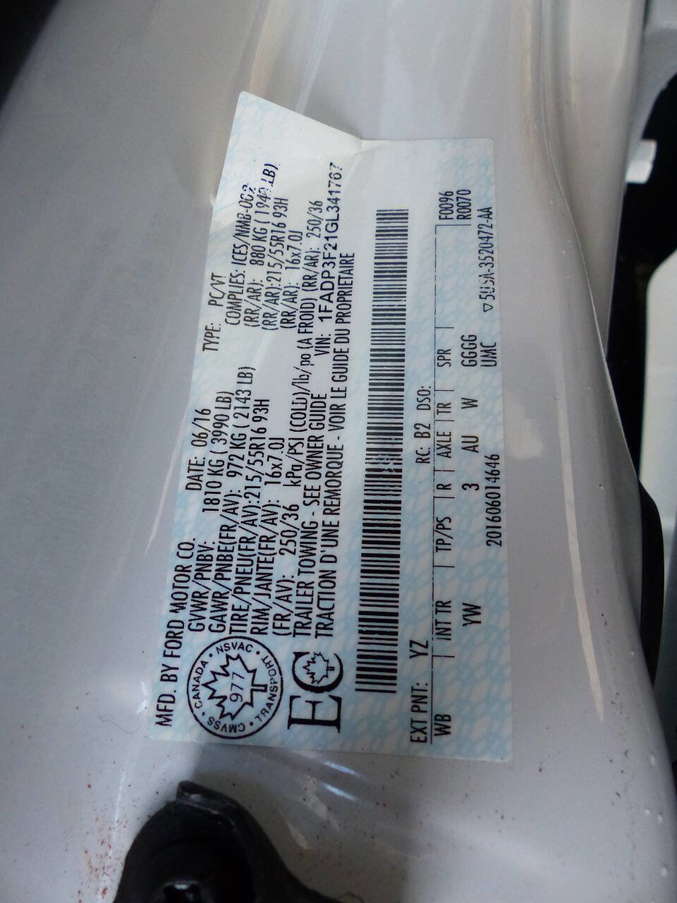 Used 2016 Ford Focus SE image 30