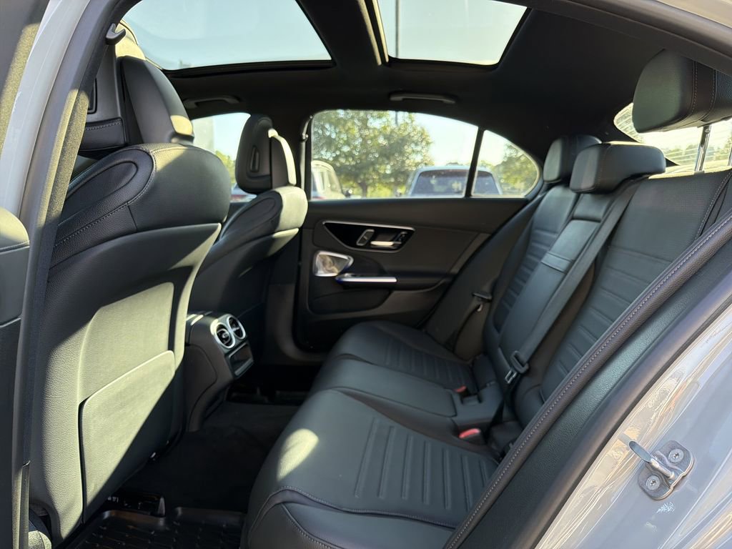 Certified 2025 Mercedes-Benz C 300 Sedan image 13