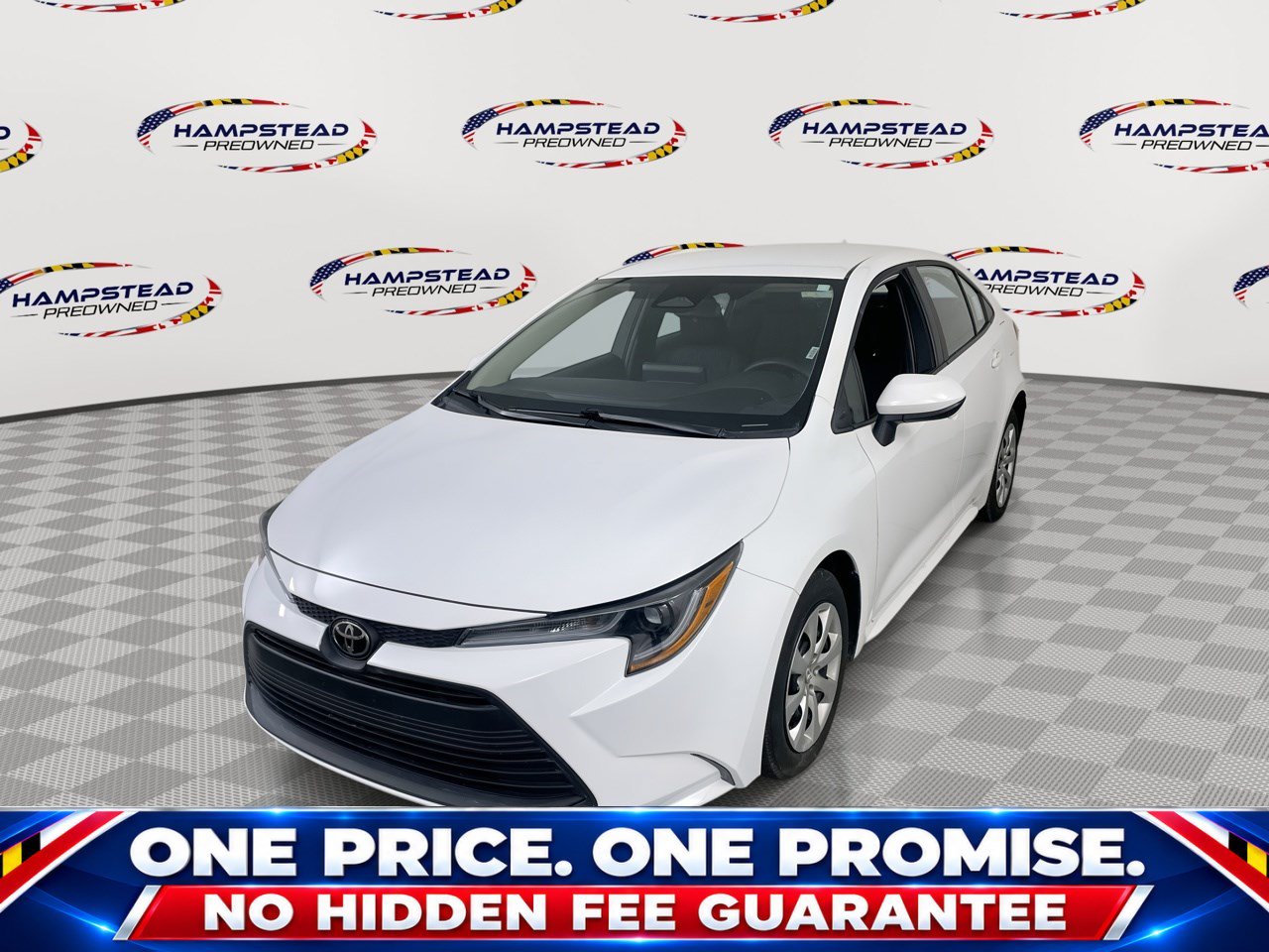 Used 2025 Toyota Corolla LE
