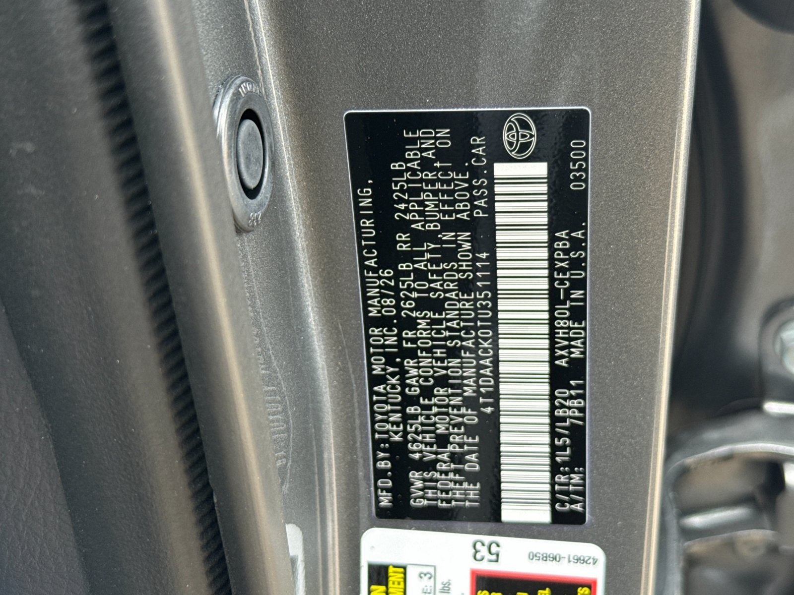 New 2026 Toyota Camry XSE FWD image 32