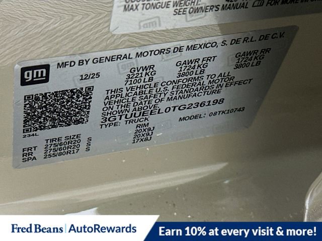 New 2026 GMC Sierra 1500 AT4 w/ AT4 Premium Package image 21