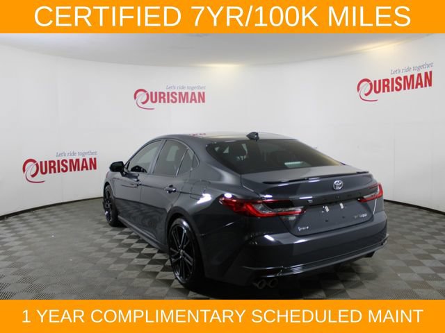 Used 2025 Toyota Camry XSE FWD image 5
