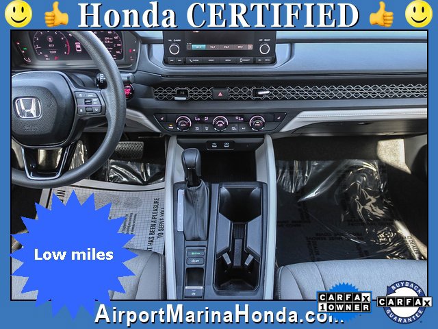 Certified 2025 Honda Accord SE image 4
