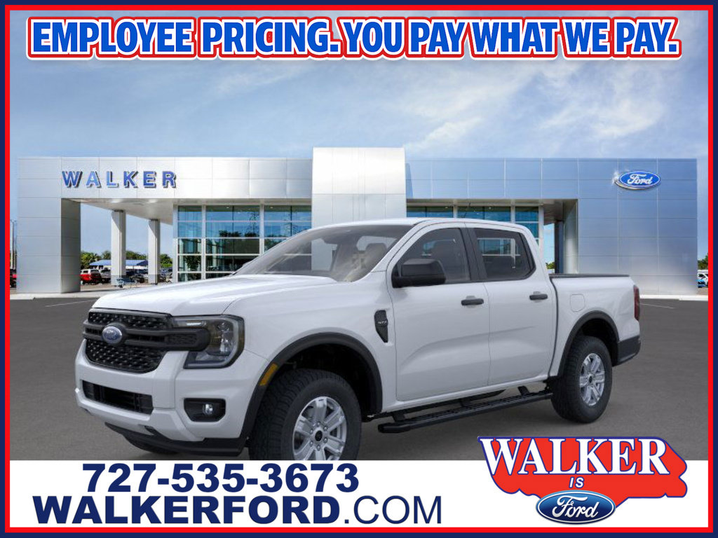 New 2025 Ford Ranger XL w/ Trailer Tow Package RWD image 1
