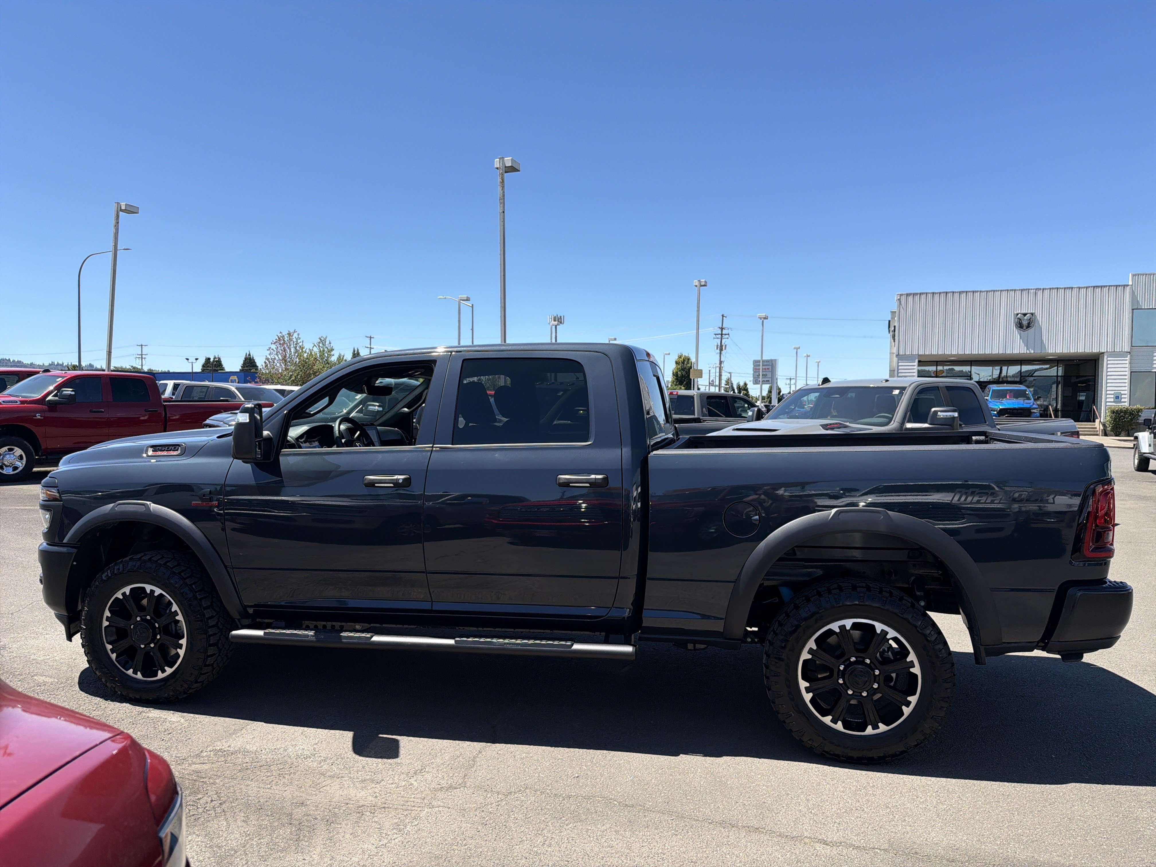 New 2026 RAM 2500 Warlock AWD/4WD image 2