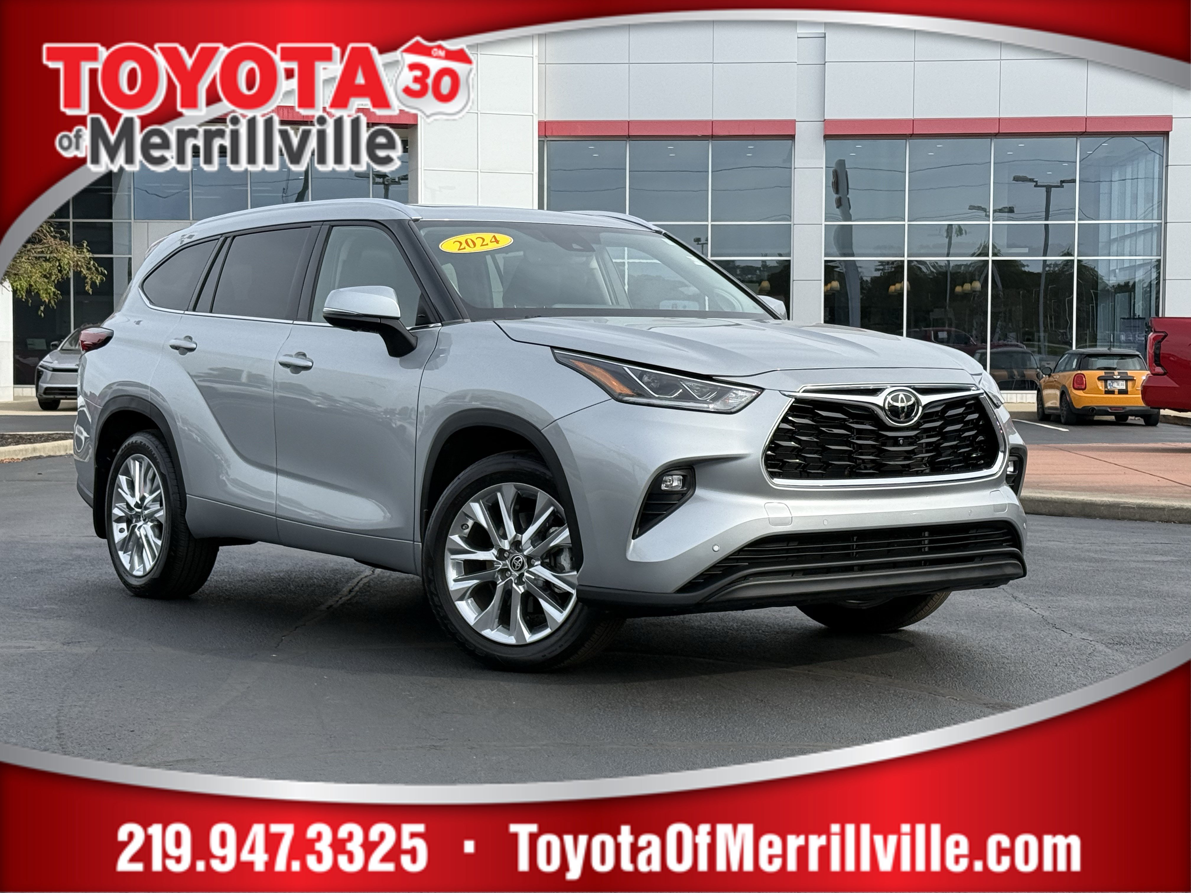 Used 2024 Toyota Highlander Limited AWD/4WD image 1
