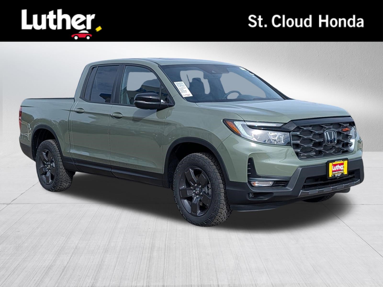 New 2026 Honda Ridgeline TrailSport image 1