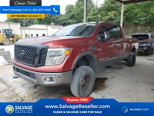 Used 2016 Nissan Titan Platinum Reserve