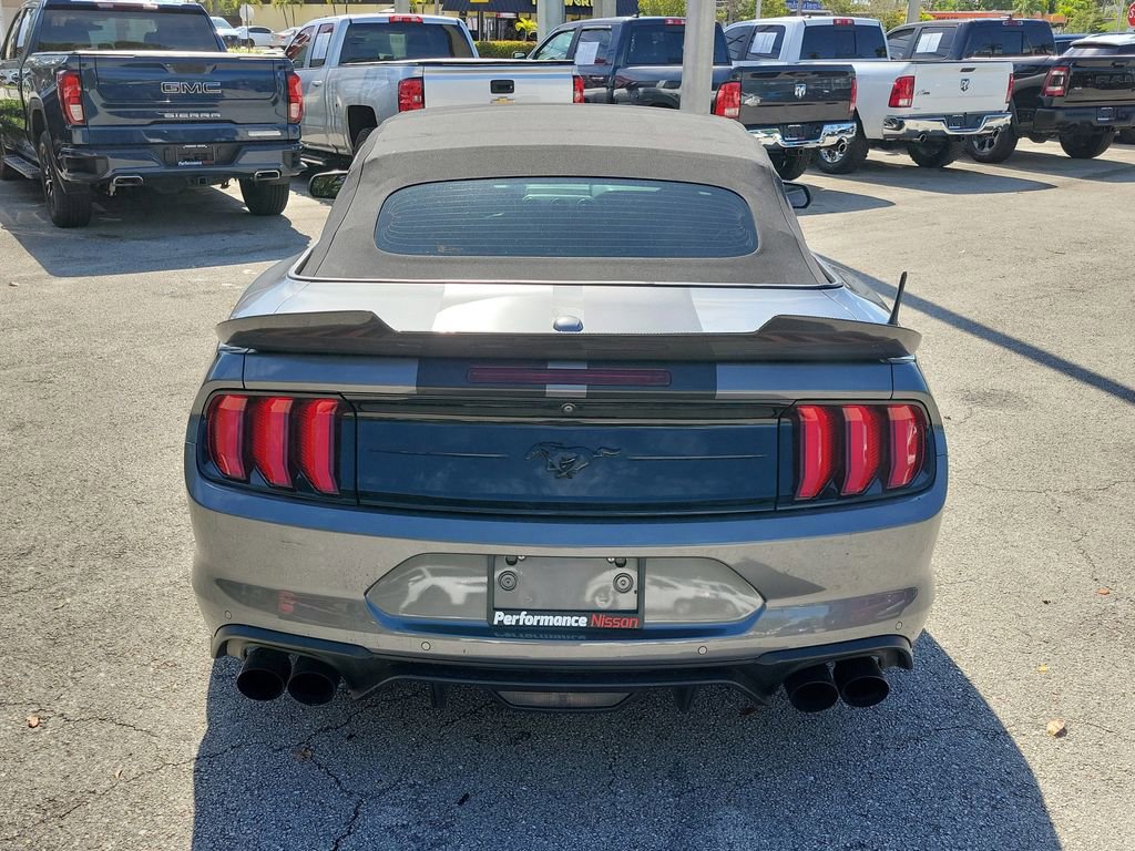 Used 2021 Ford Mustang Convertible w/ Equipment Group 101A image 8