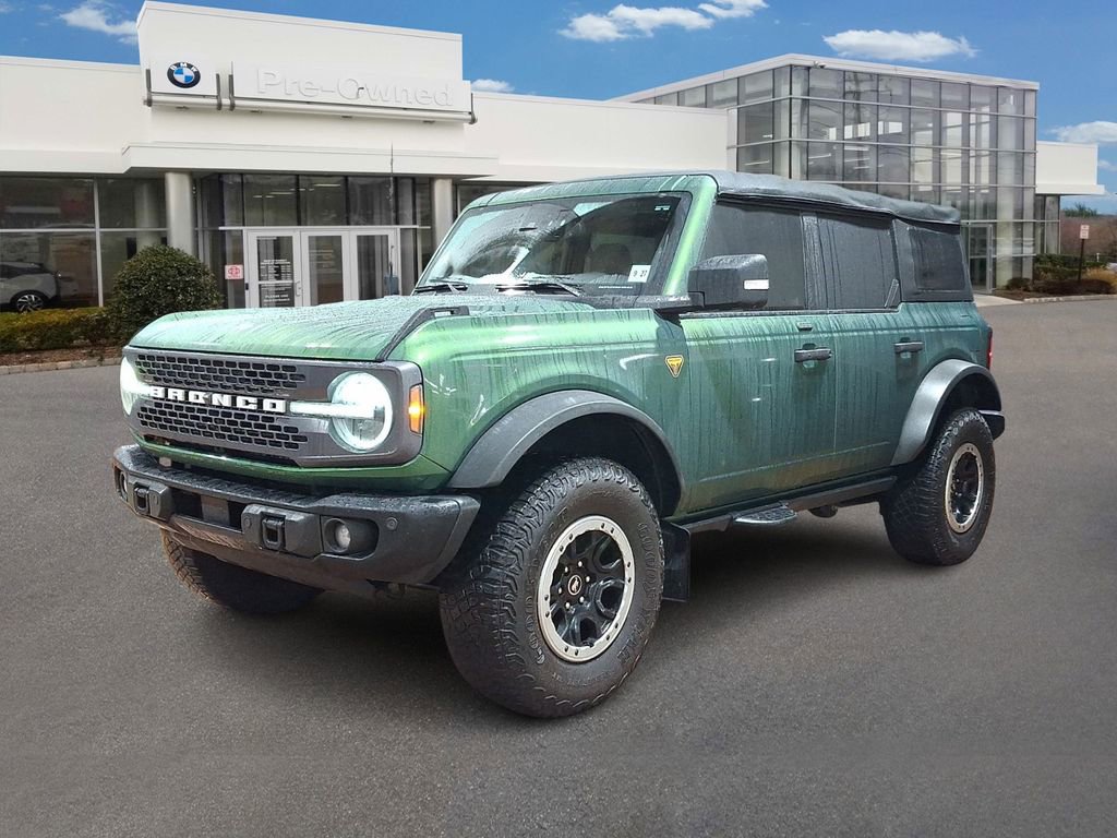 Used 2022 Ford Bronco Badlands