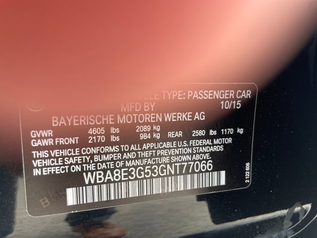 Used 2016 BMW 328i xDrive Sedan AWD/4WD image 27