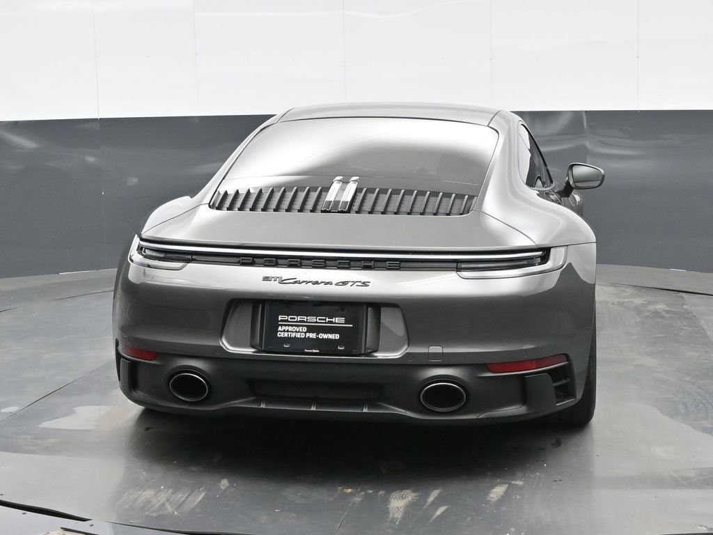 Certified 2022 Porsche 911 Carrera GTS RWD image 6