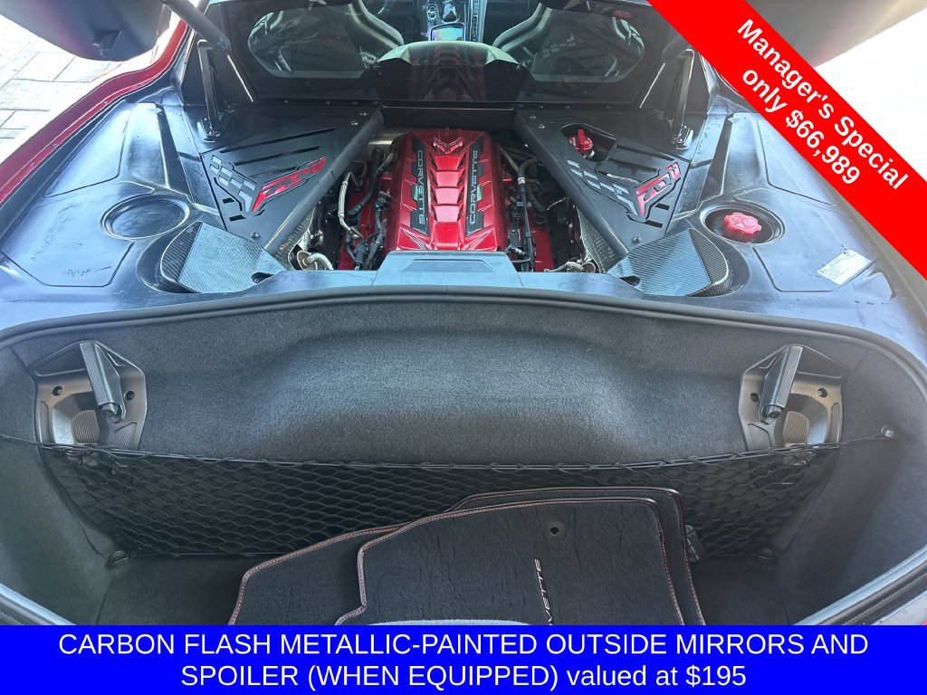 Used 2023 Chevrolet Corvette Stingray Preferred Cpe w/ 2LT RWD image 8