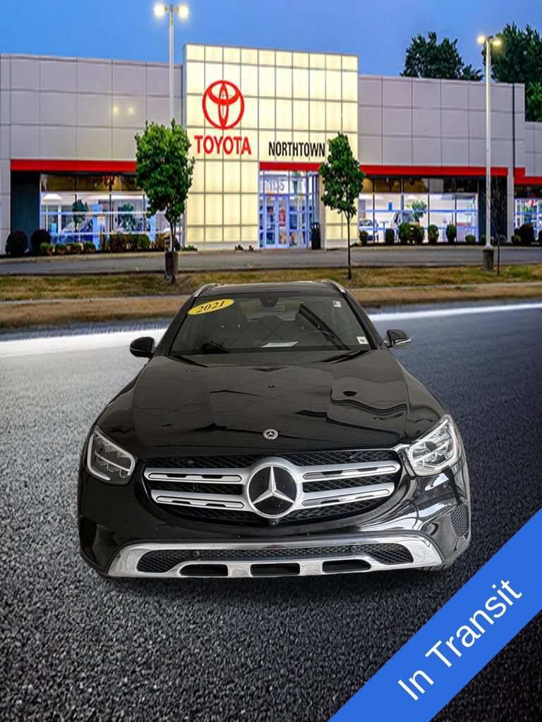 Used 2021 Mercedes-Benz GLC 300 4MATIC