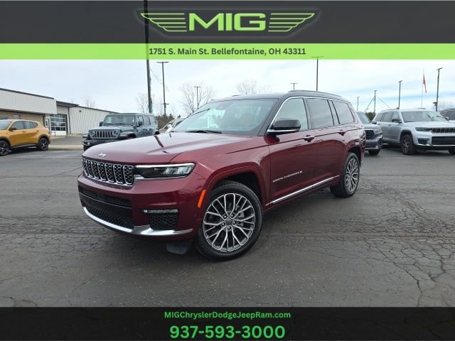 Used 2024 Jeep Grand Cherokee L Summit