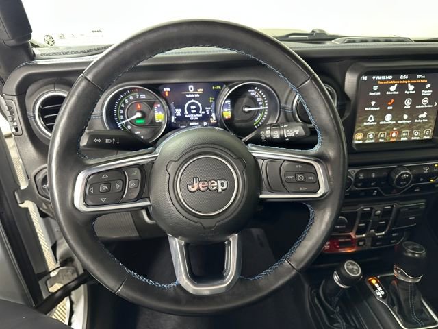 Used 2022 Jeep Wrangler Unlimited Rubicon 4xe w/ Steel Bumper Group image 14