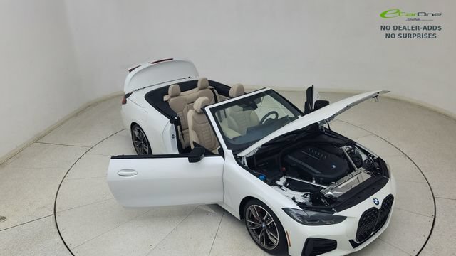 Used 2024 BMW M440i Convertible w/ Premium Package RWD image 87