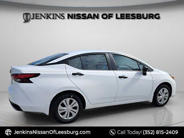 New 2025 Nissan Versa S w/ Trunk Package image 3