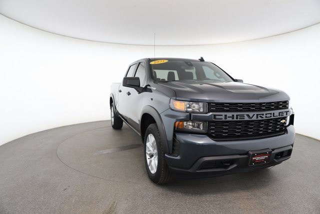 Used 2021 Chevrolet Silverado 1500 Custom w/ Safety Confidence Package image 28