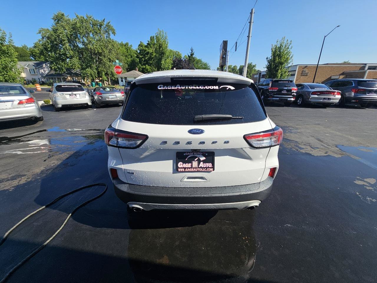 Used 2022 Ford Escape SE FWD image 9
