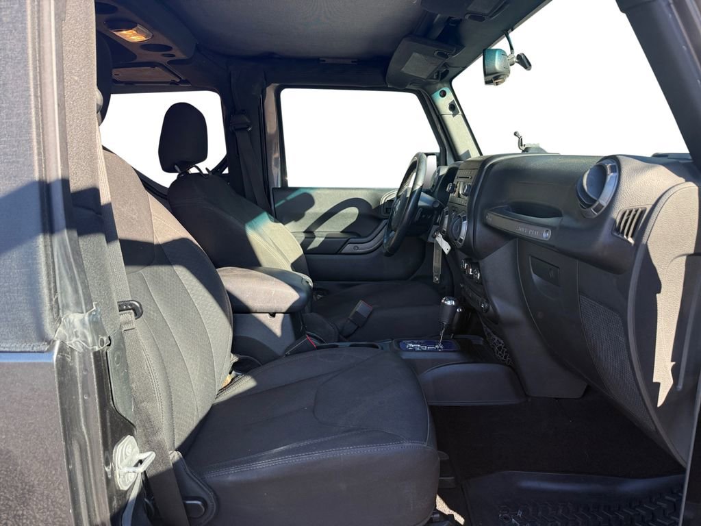 Used 2017 Jeep Wrangler Sport w/ Quick Order Package 24S image 15