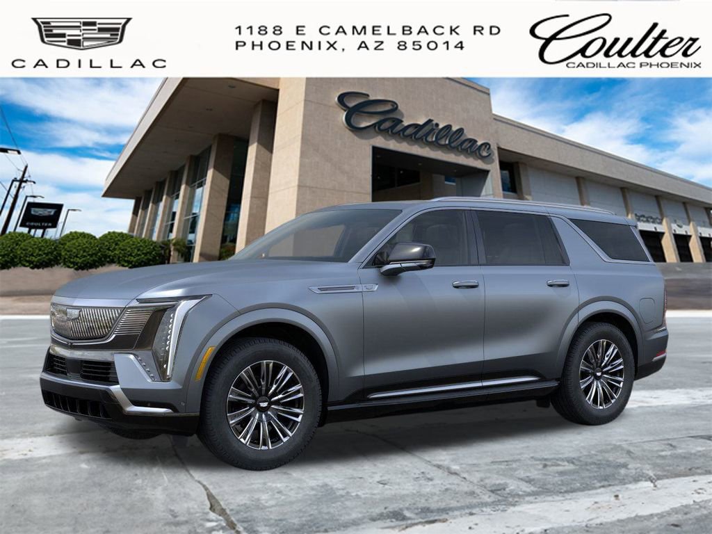 New 2026 Cadillac Escalade IQL Luxury image 2