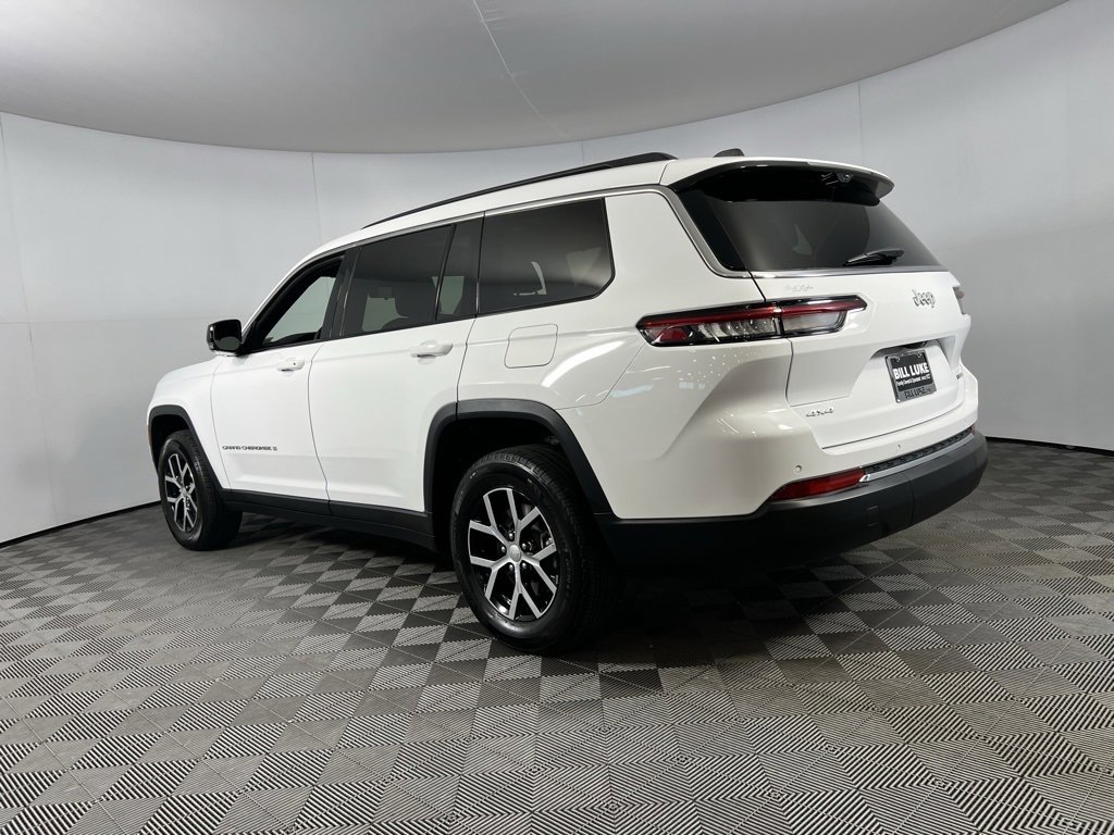 Certified 2024 Jeep Grand Cherokee L Limited w/ Luxury Tech Group II image 7