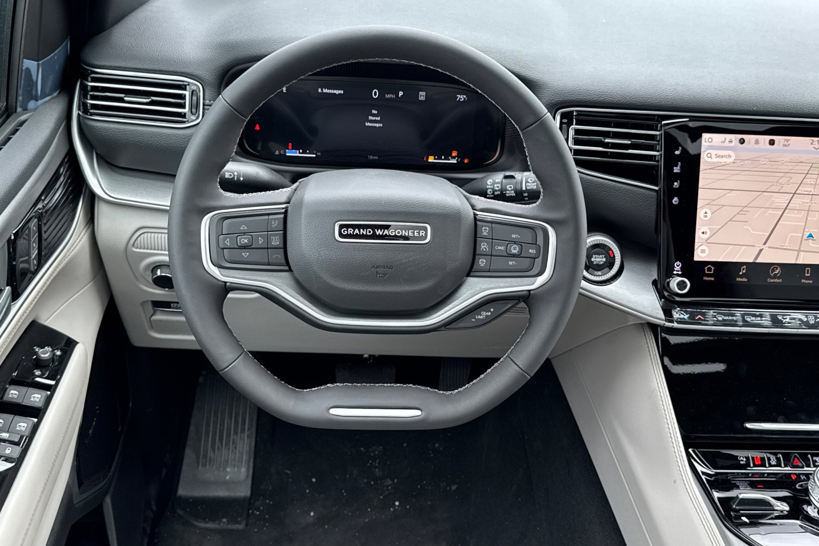 New 2026 Jeep Grand Wagoneer Limited AWD/4WD image 13