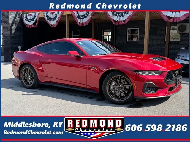 Used 2024 Ford Mustang GT Premium image 1