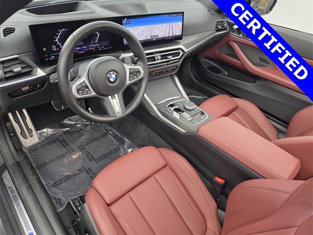 Certified 2024 BMW M440i Convertible w/ Premium Package image 12