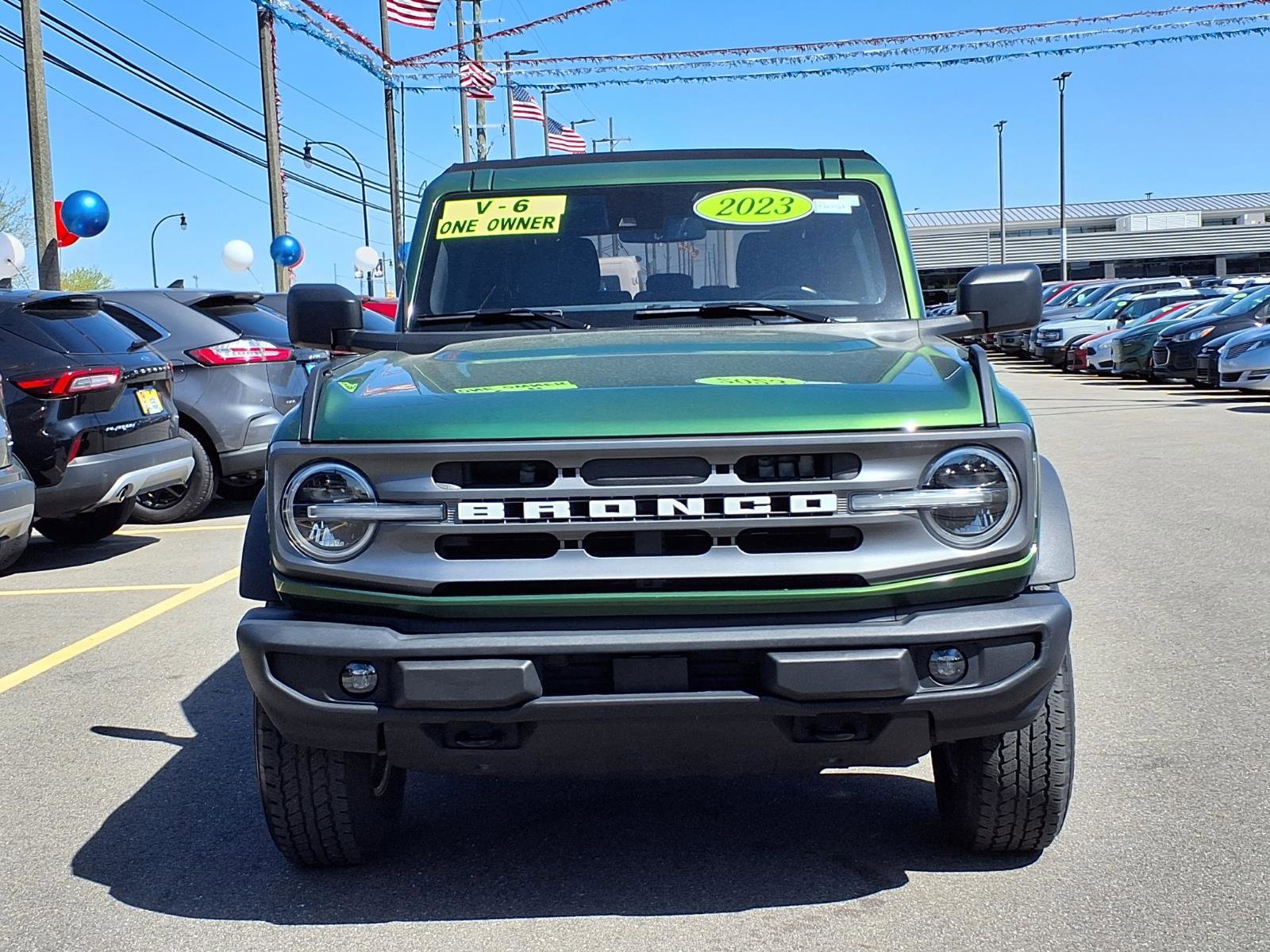 Used 2023 Ford Bronco Big Bend AWD/4WD image 24