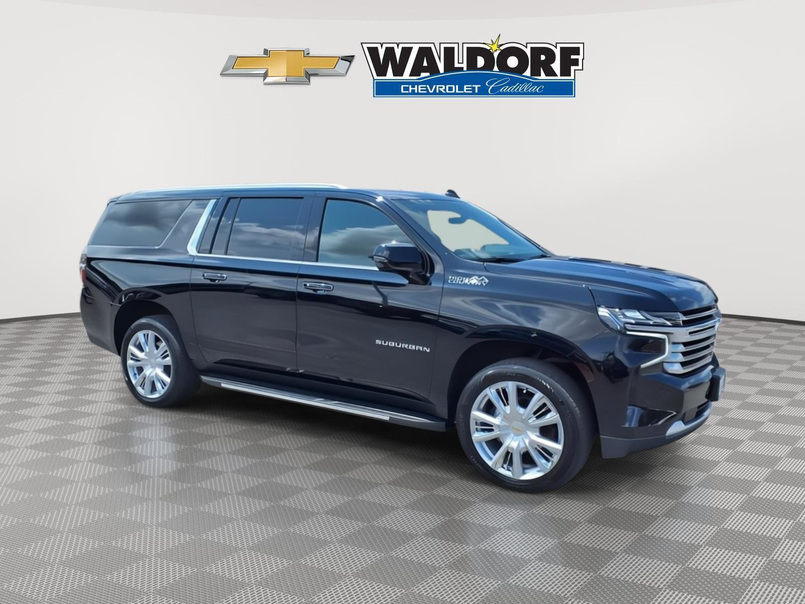 Used 2024 Chevrolet Suburban High Country w/ Advanced Technology Package