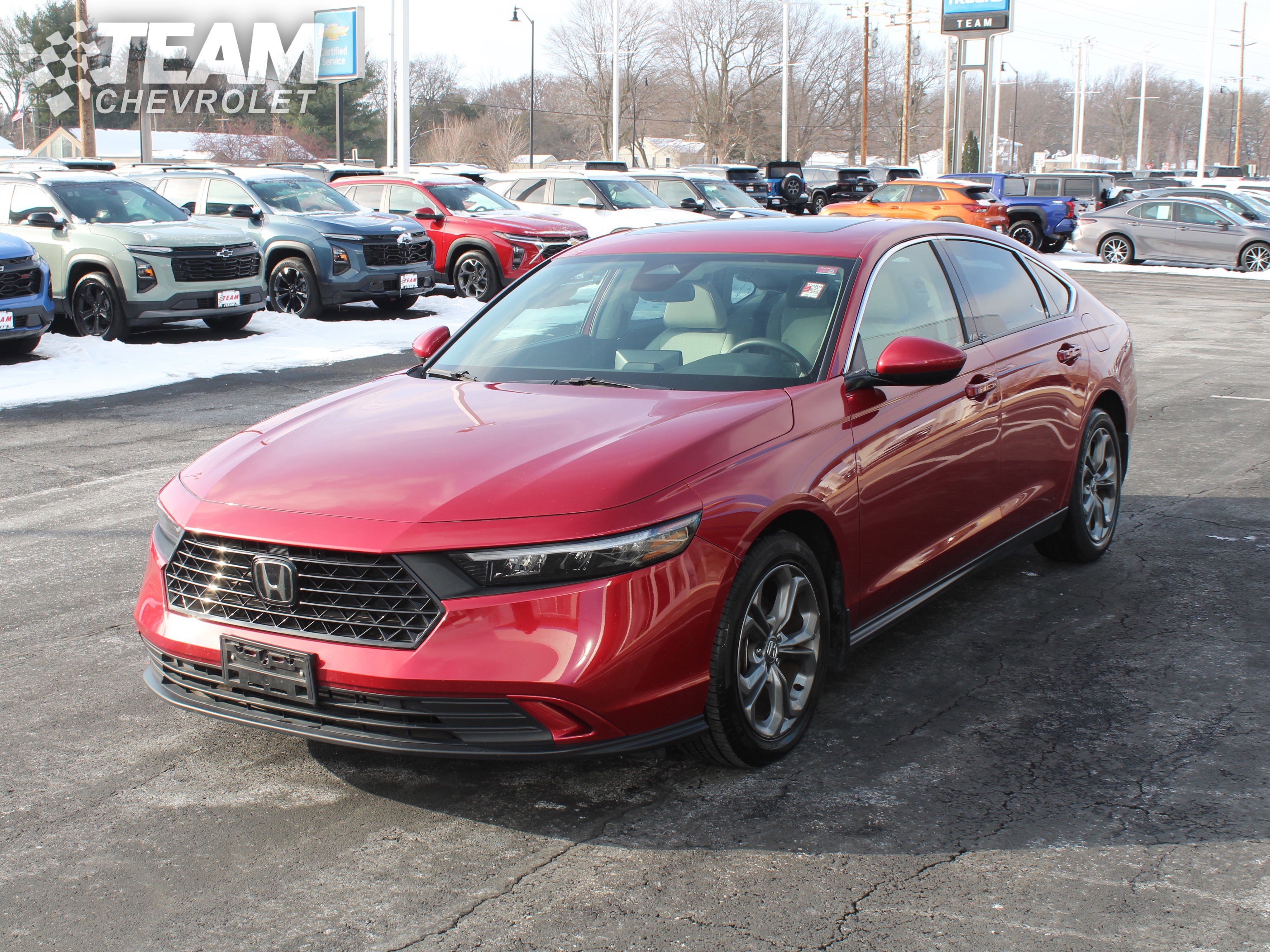 Used 2023 Honda Accord EX image 8