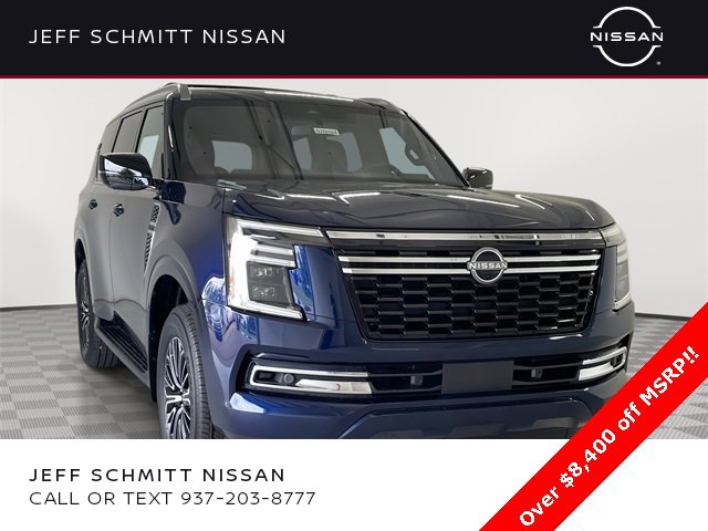 New 2025 Nissan Armada SL w/ Captain's Chari Seat Package
