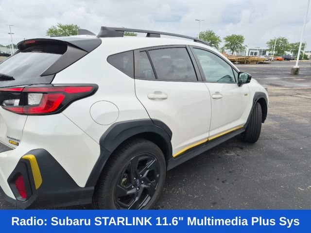 Used 2024 Subaru Crosstrek 2.5i Sport w/ Crosstrek Mirror Package AWD/4WD image 3
