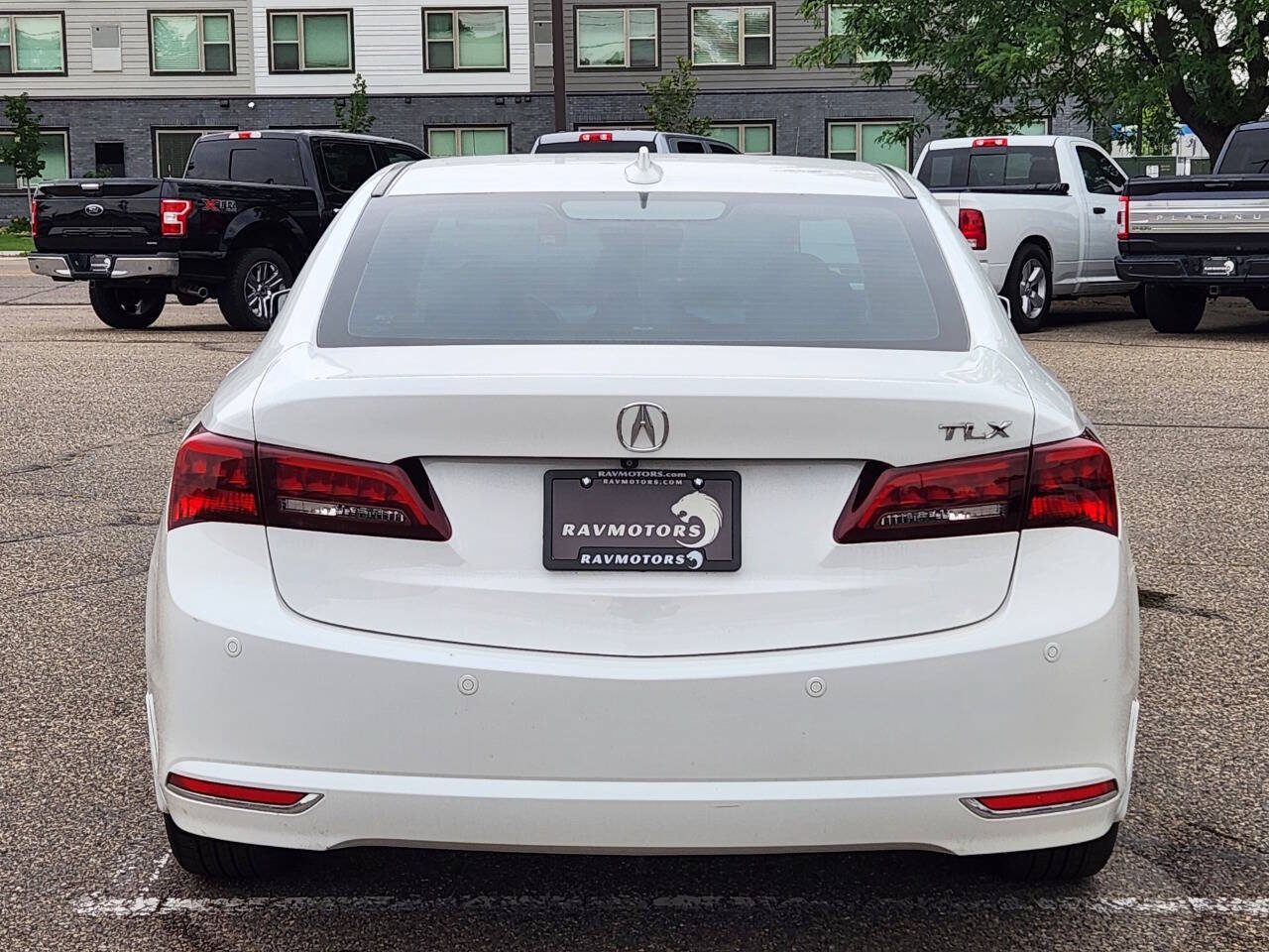 Used 2015 Acura TLX V6 w/ Advance Package FWD image 8