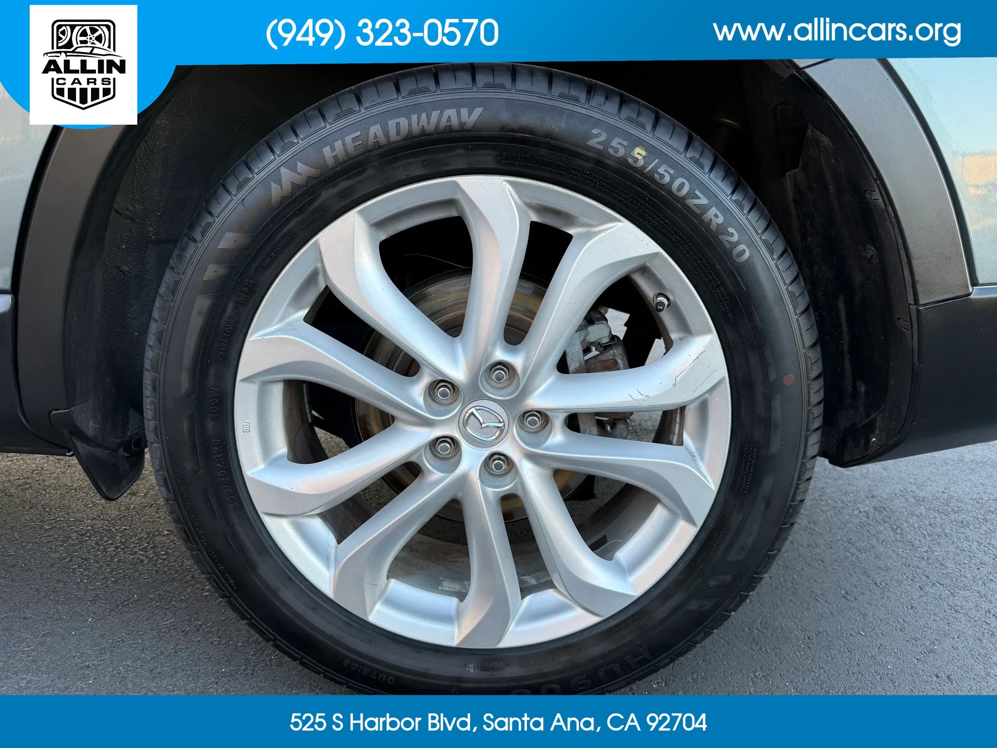 Used 2012 MAZDA CX-9 Grand Touring w/ Moonroof & Bose Audio Pkg FWD image 19