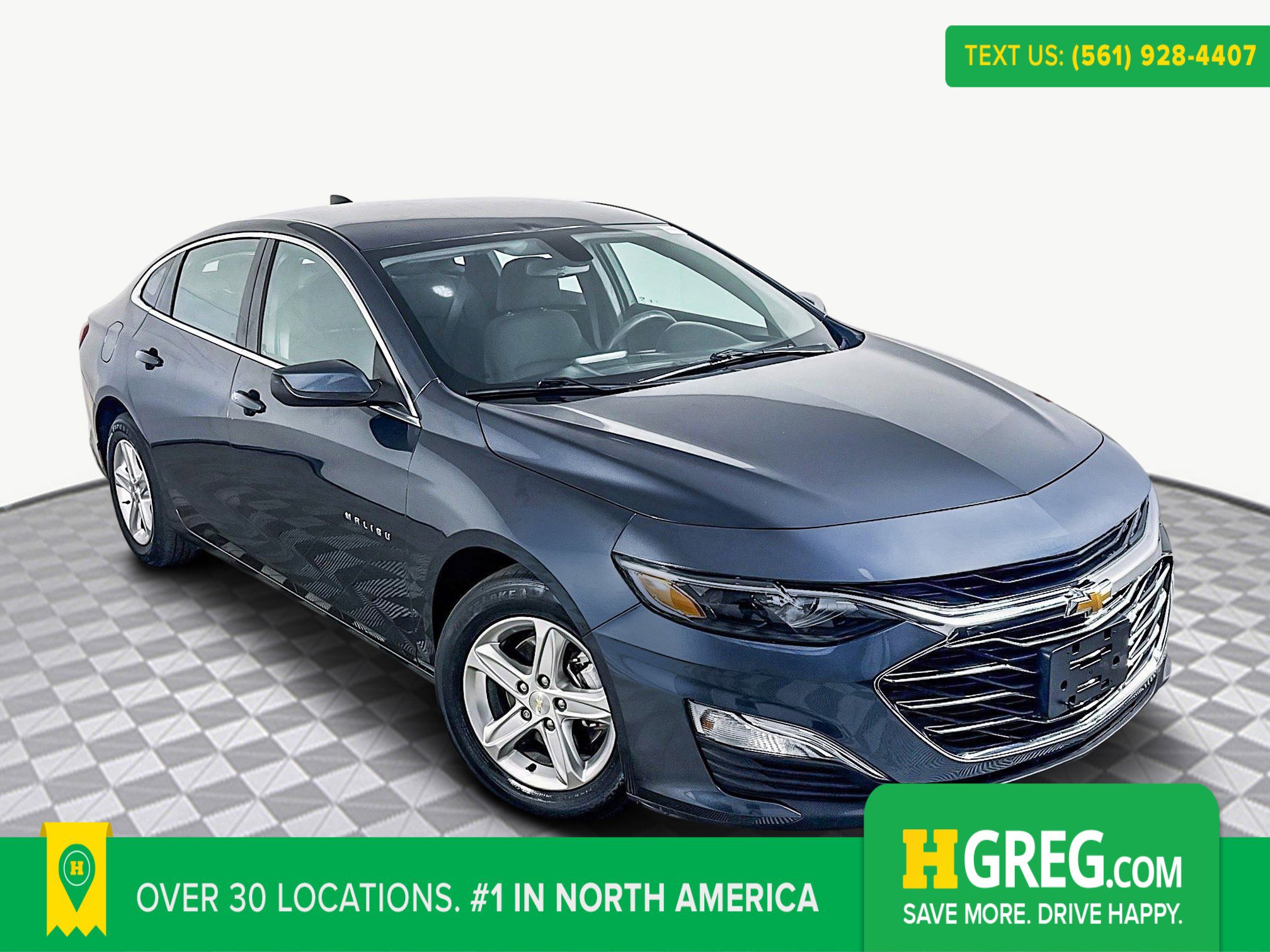Used 2021 Chevrolet Malibu LS