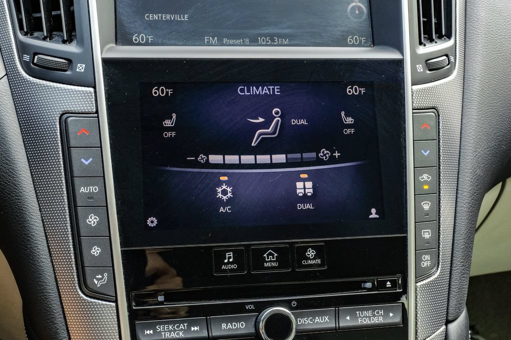 Used 2014 INFINITI Q50 Premium w/ Navigation Package RWD image 36