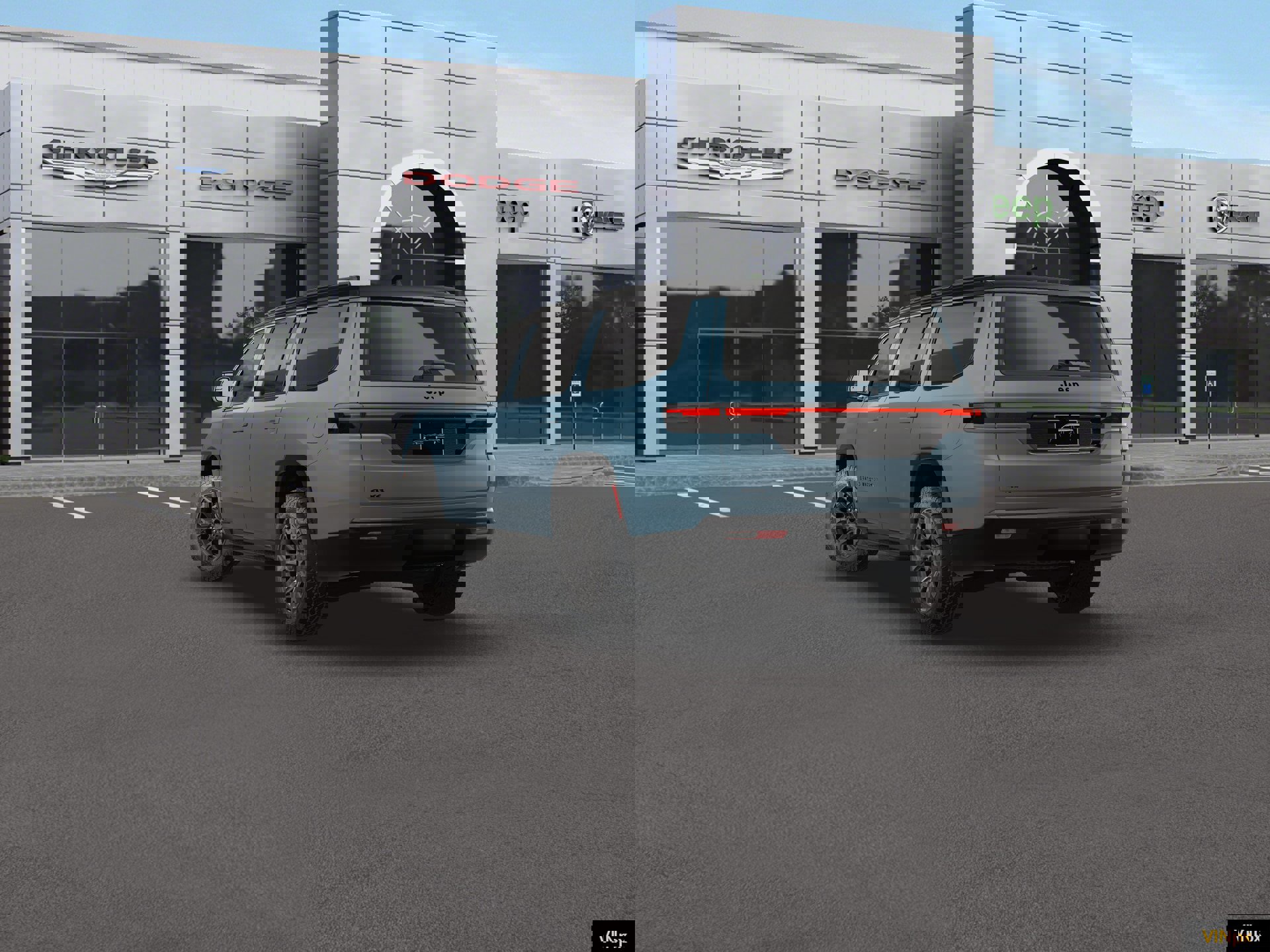 New 2026 Jeep Grand Wagoneer 4WD image 5