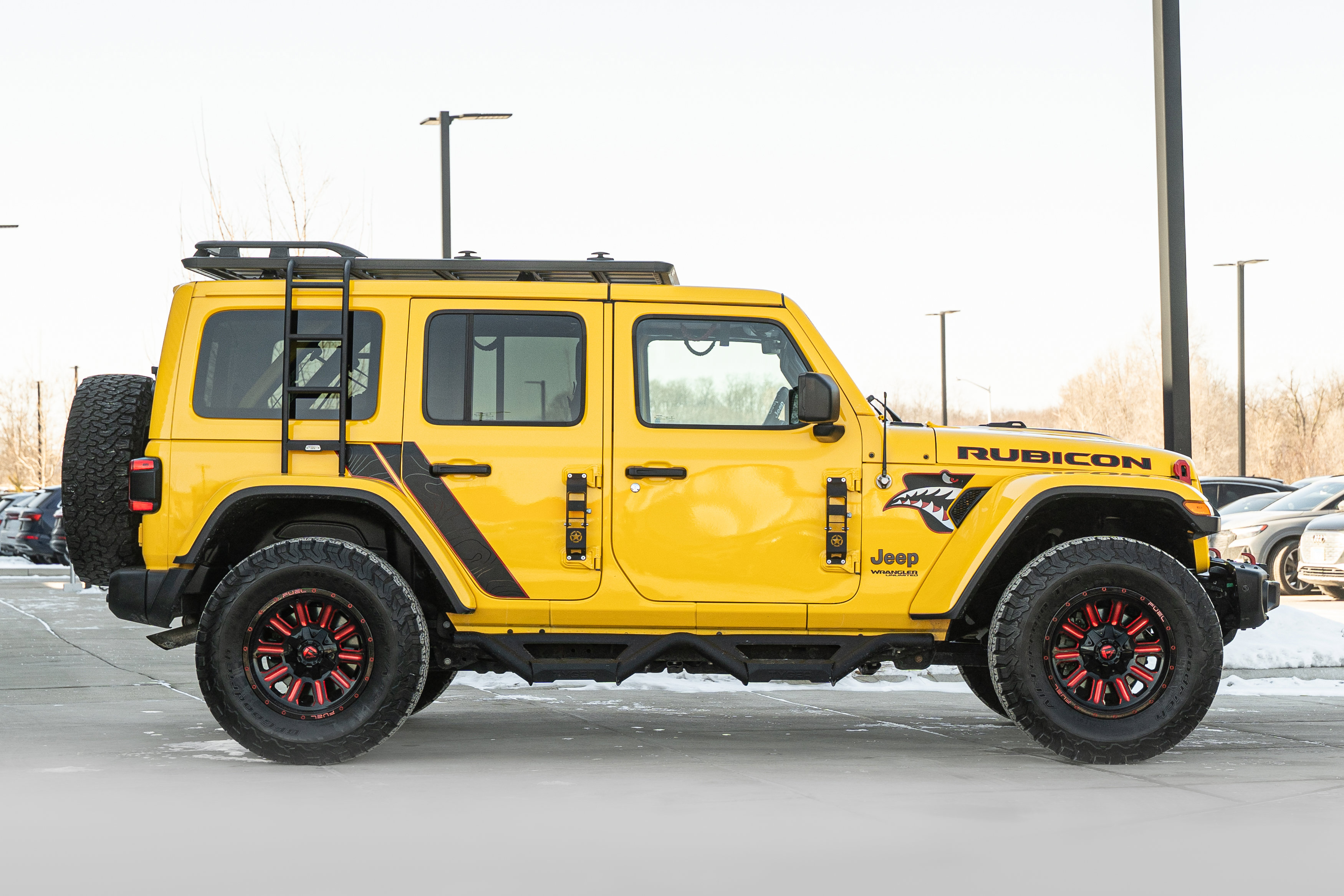 Used 2019 Jeep Wrangler Unlimited Rubicon image 3