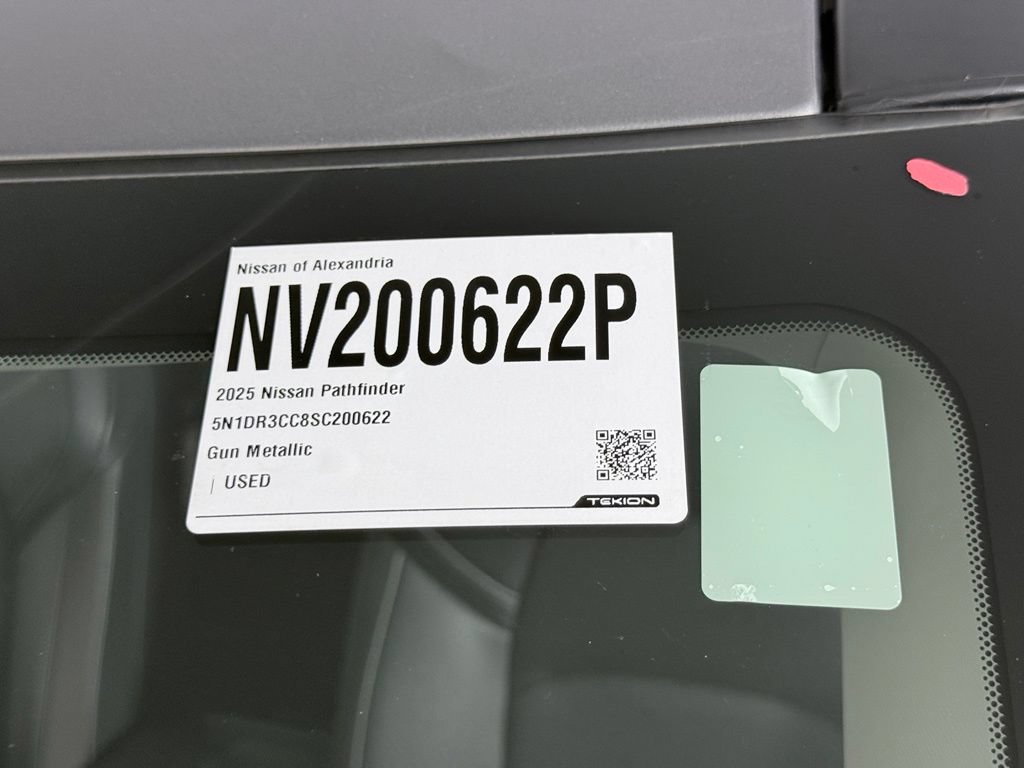 Certified 2025 Nissan Pathfinder SL AWD/4WD image 33