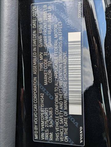 New 2026 Volvo XC90 B5 Plus w/ Protection Package AWD/4WD image 20