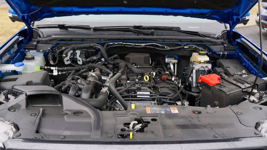 New 2024 Ford Ranger Lariat w/ Trailer Tow Package image 12