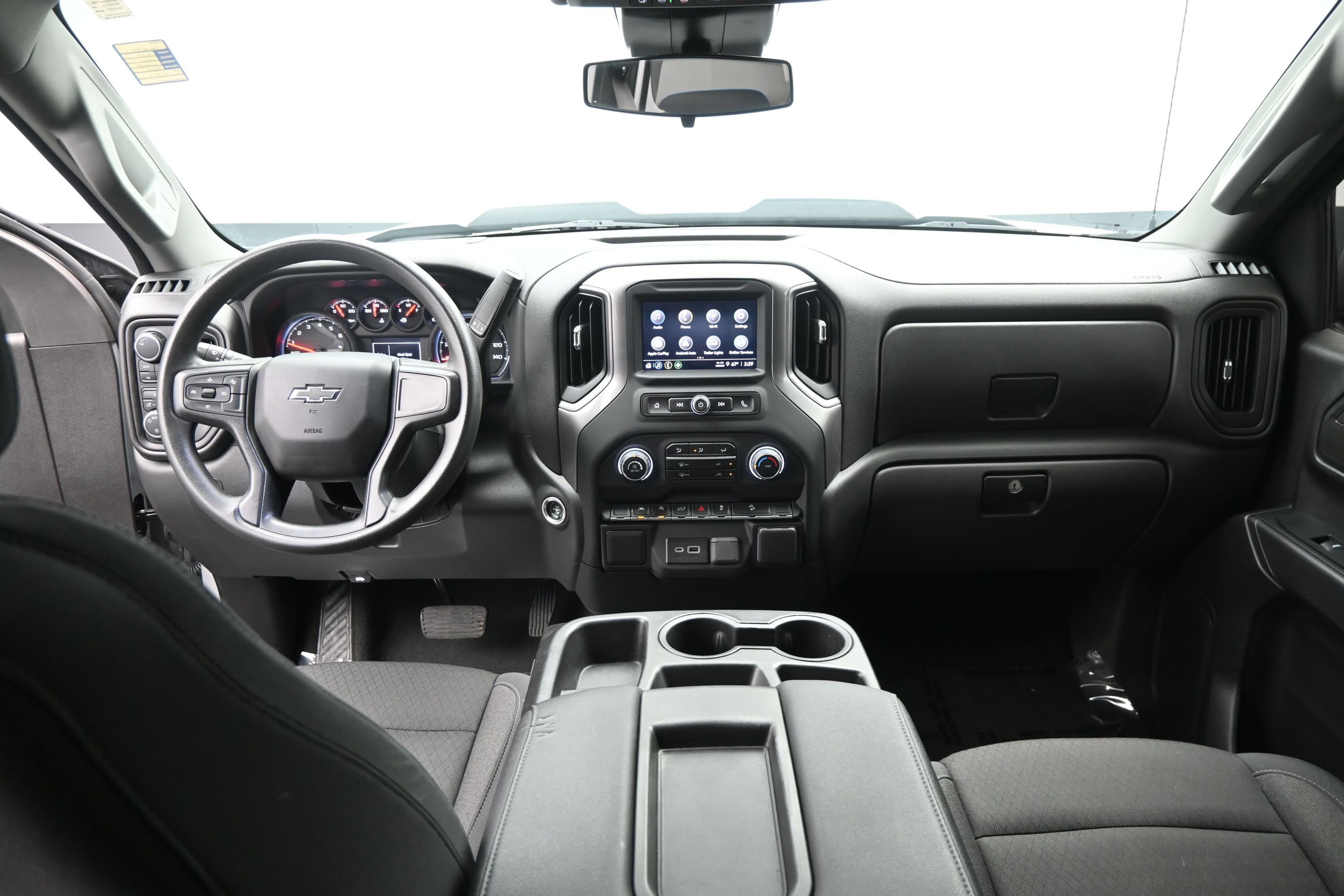 Used 2024 Chevrolet Silverado 1500 Custom Trail Boss w/ LPO, Dark Essentials Package AWD/4WD image 20