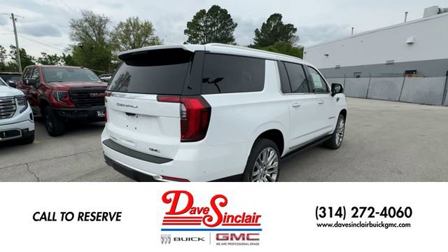 New 2026 GMC Yukon XL Denali w/ Denali Reserve Package AWD/4WD image 8