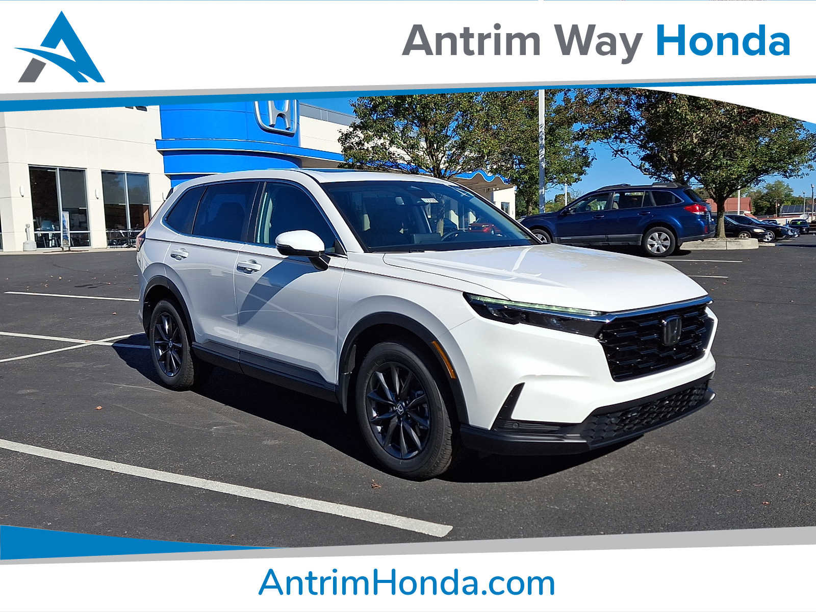 New 2026 Honda CR-V EX-L image 1